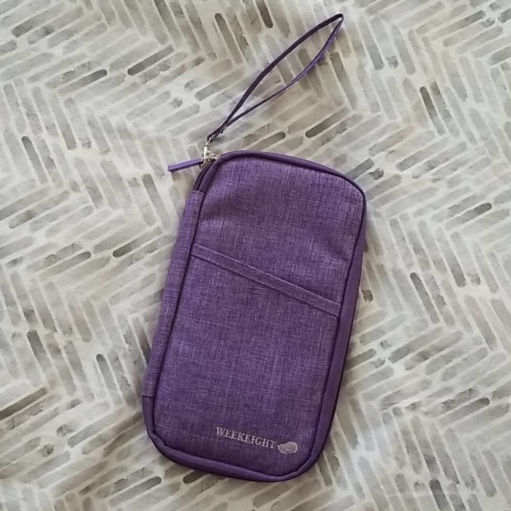 travel wallet organizer & passport cover